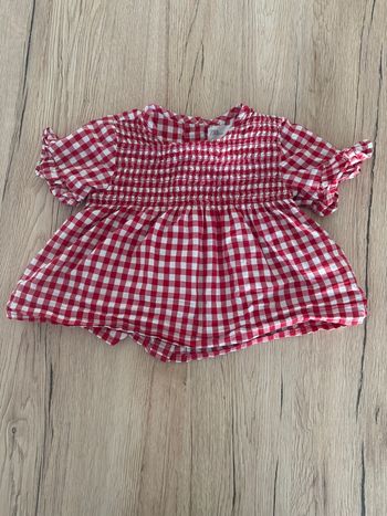 Blouse  Zara- taille 6-9 mois - 74 cm