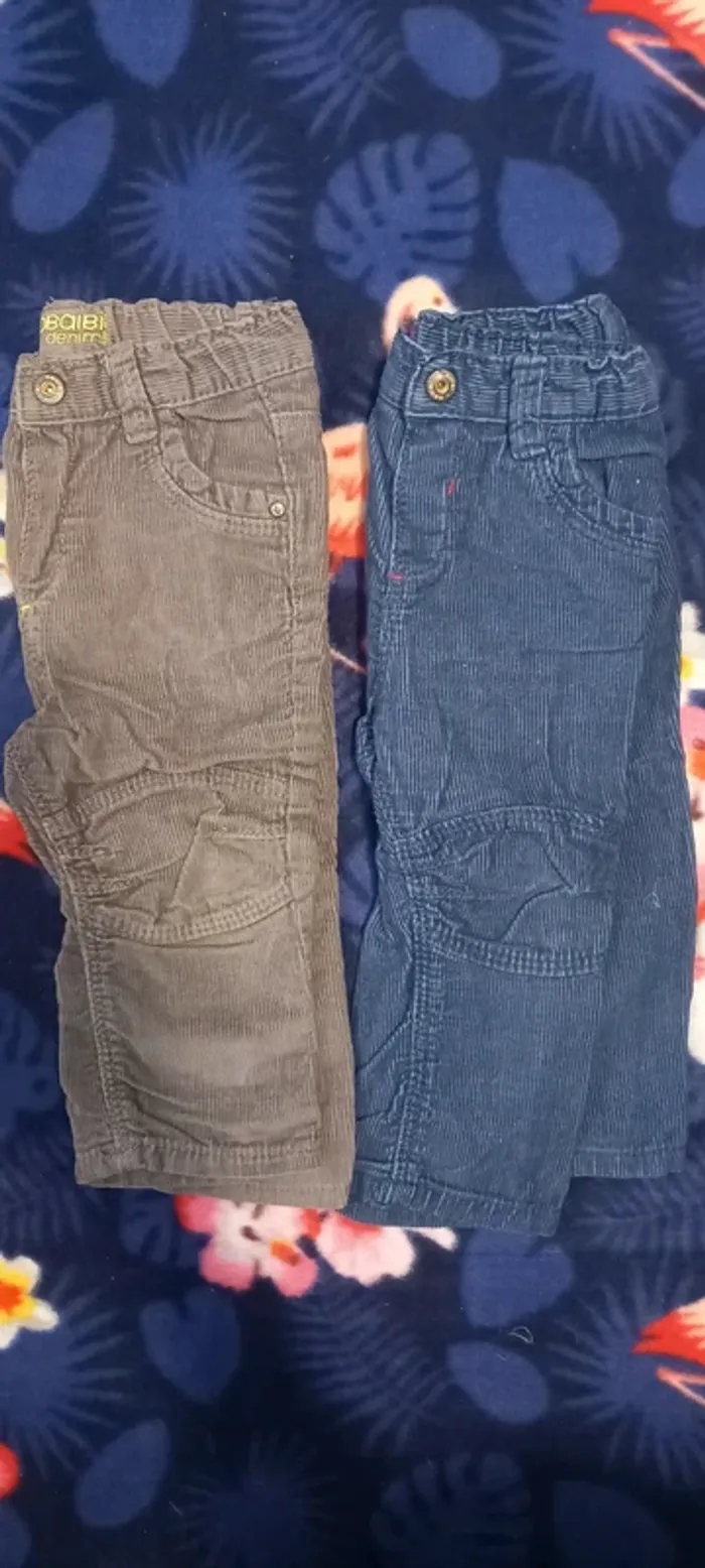 Lot de 2 pantalons
