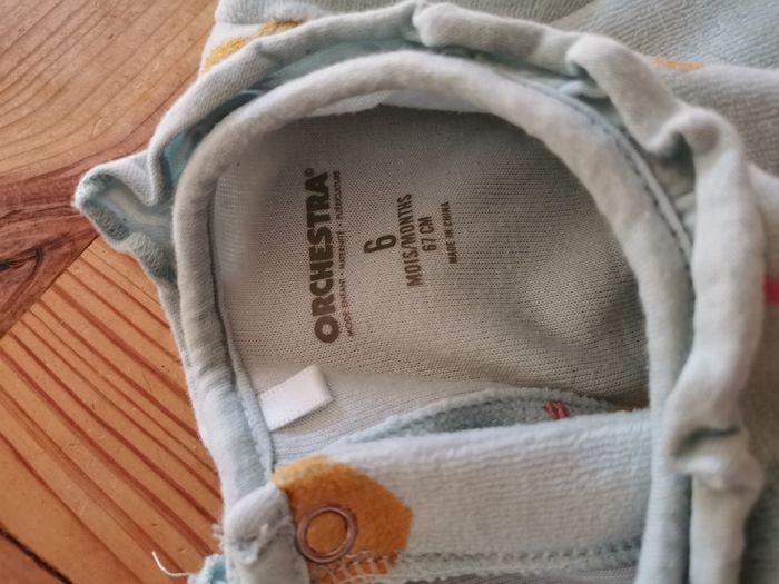 Pyjama velours - photo numéro 2