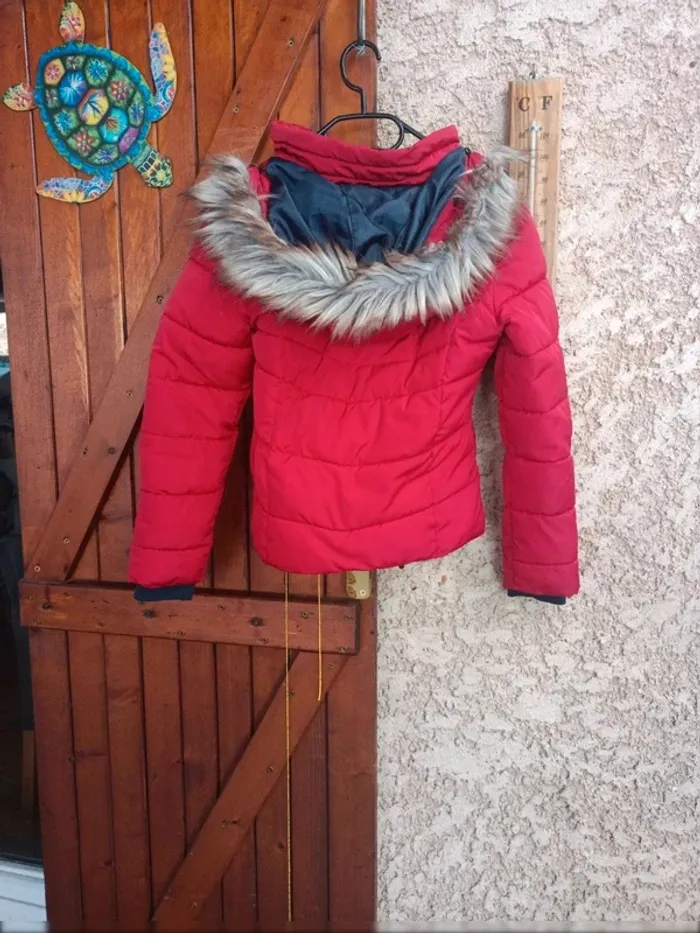 Manteau doudoune très bon état taille 10 ans - photo numéro 6