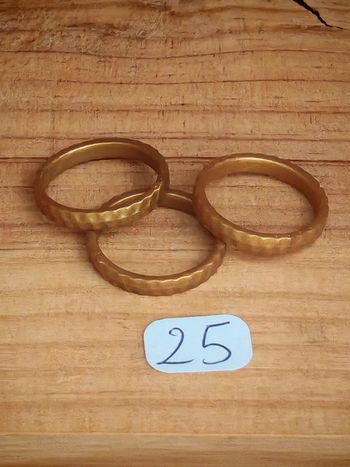 Playmobil 3 couronnes fines dorées