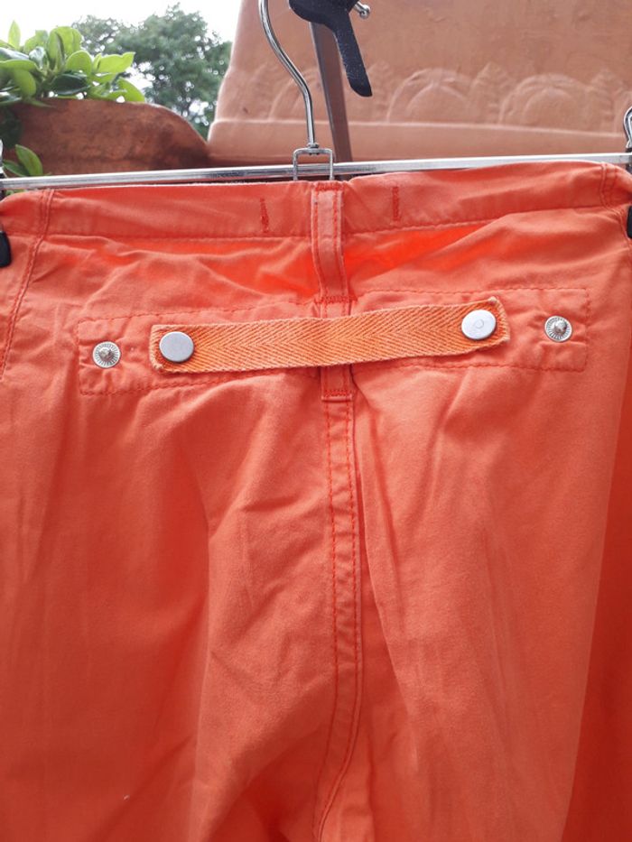 Pantalon vintage orange - photo numéro 4