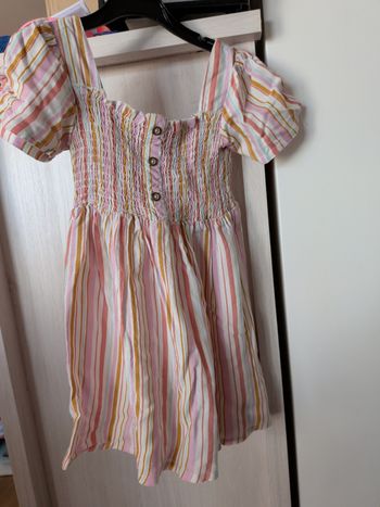 Robe tissaia 5 ans