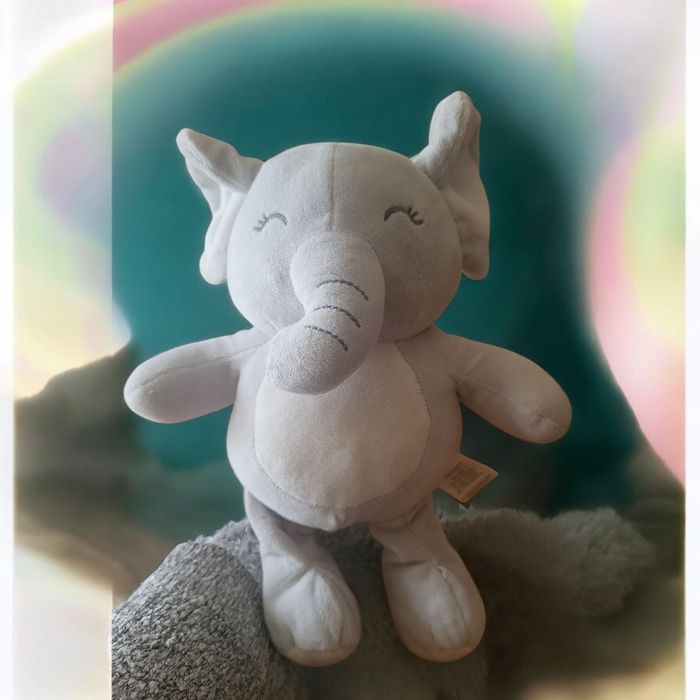 Peluche éléphant - photo numéro 7