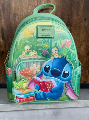 Sac à dos Loungefly Stitch Disney neuf
