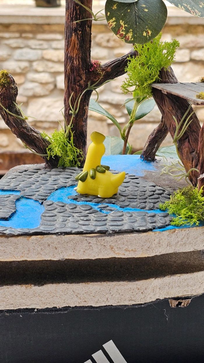 Super figurine Pokemon Nintendo finger puppet Macronium - photo numéro 3