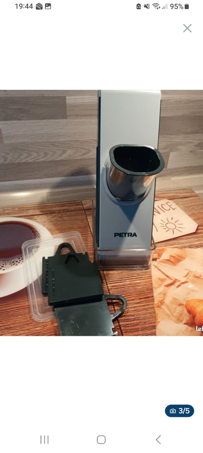 Mandoline PETRA..Pour découper des légumes et des fruits - photo numéro 5