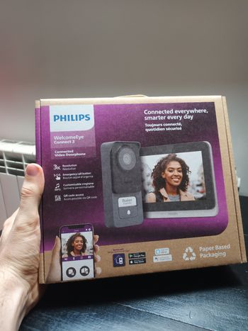 Visiophone philips connect 3