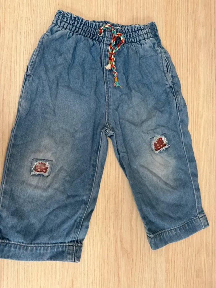 Pantalon large Zara taille 2-3 ans