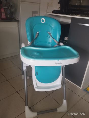 Chaise haute
