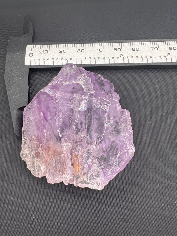 Améthyste brute naturelle 66 mm minéraux pierres naturelles  (refame01)