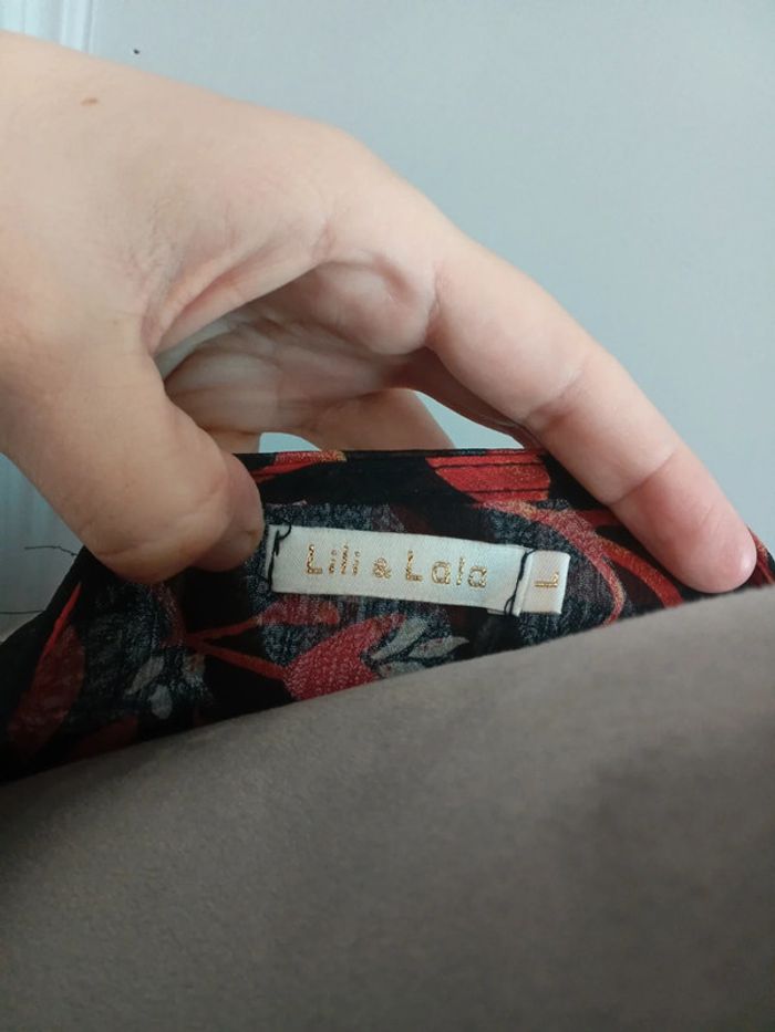 Blouse manche longue Transparence - photo numéro 4