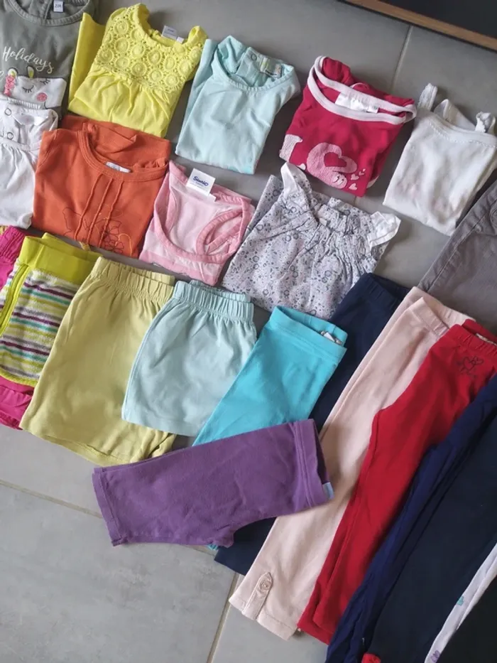 Joli lot été 23-24 mois fille - photo numéro 3