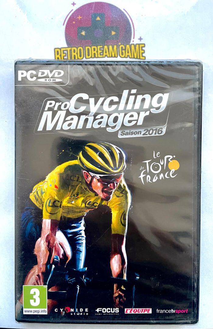 Pro cycling manager 2016 pour PC