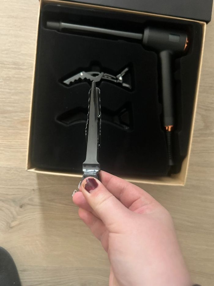 Coffret fer à boucler neuf Madame Paris - photo numéro 11