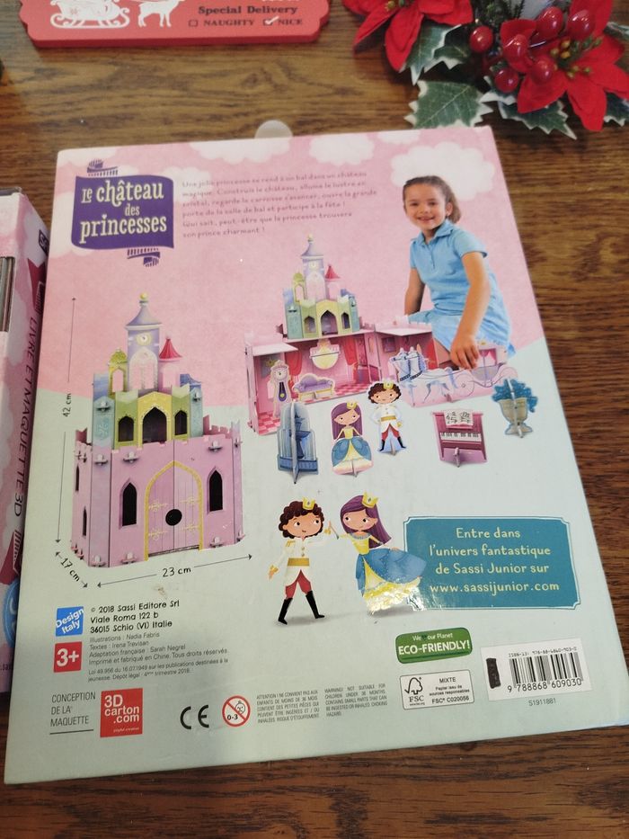 Maison de poupées & le château des princesses - photo numéro 8