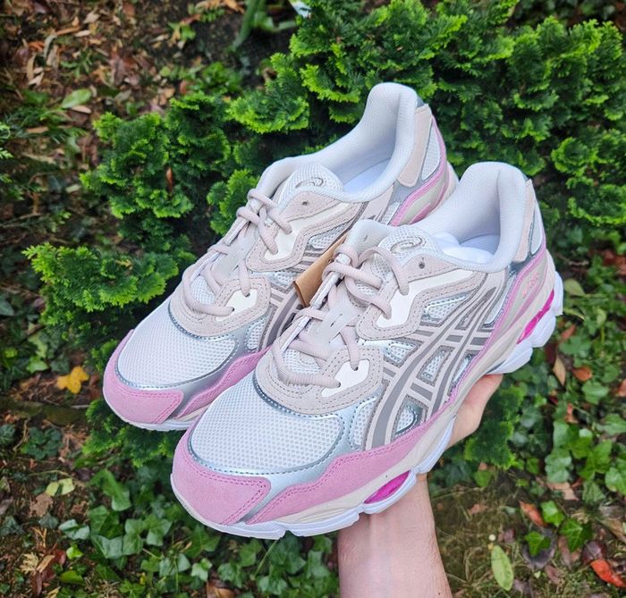 Asics GEL-NYC cream mineral beige pink - photo numéro 6