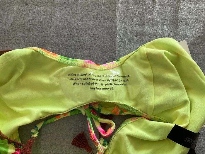 Bas maillot multicolore Lingadore neuf - photo numéro 6