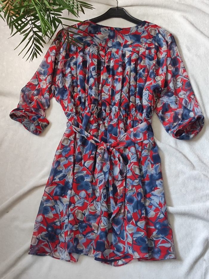 Robe courte manoukian taille M - photo numéro 5