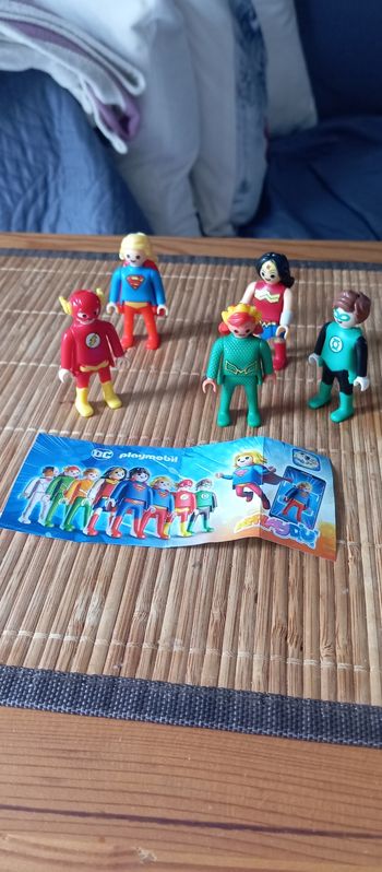 Playmobil super héros