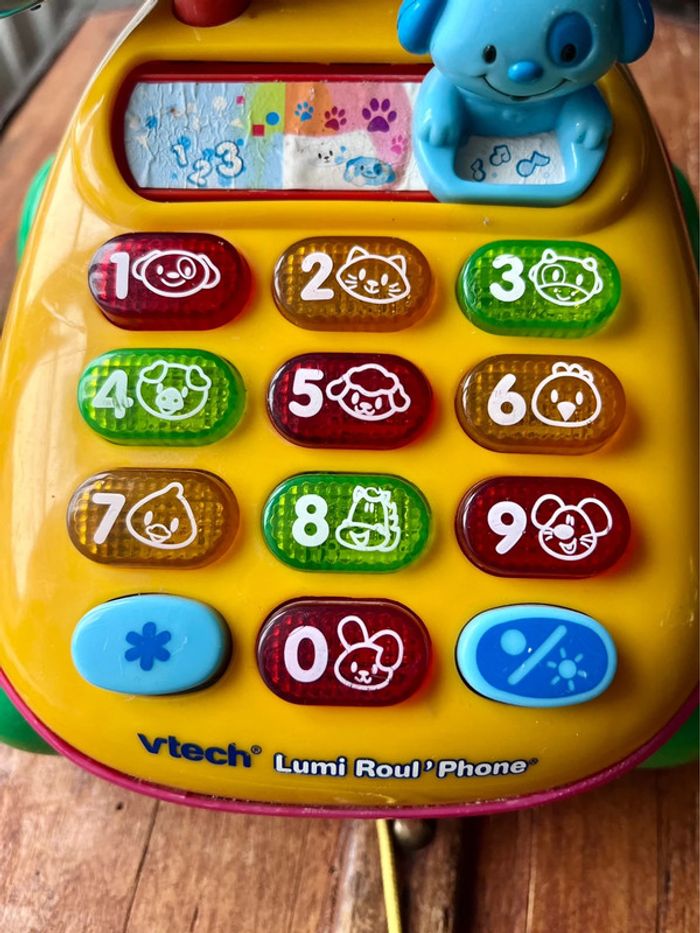 Jouet téléphone - photo numéro 2