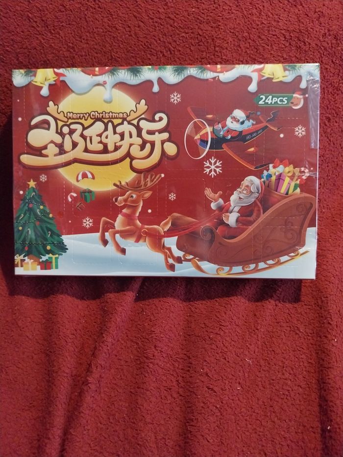 Calendrier de l avent Noël