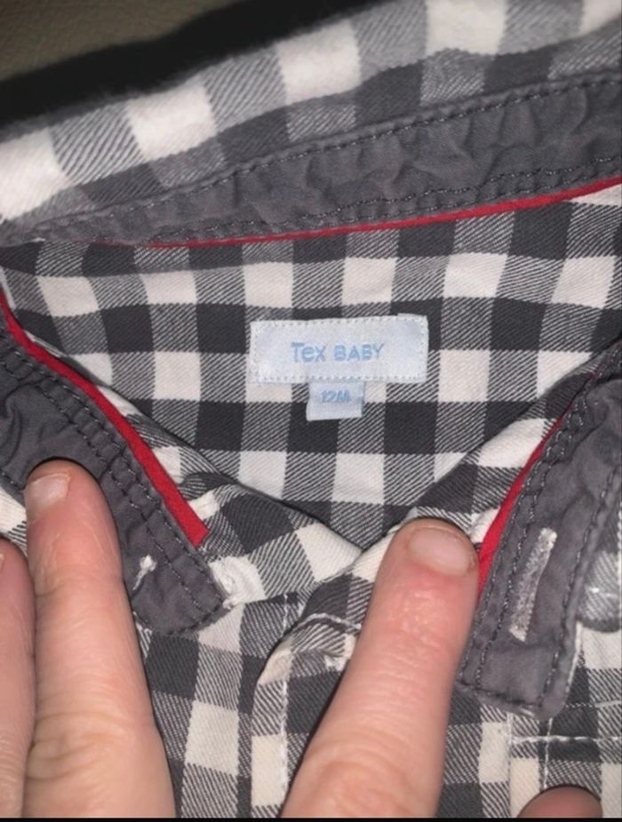 Chemise 12 mois - photo numéro 2