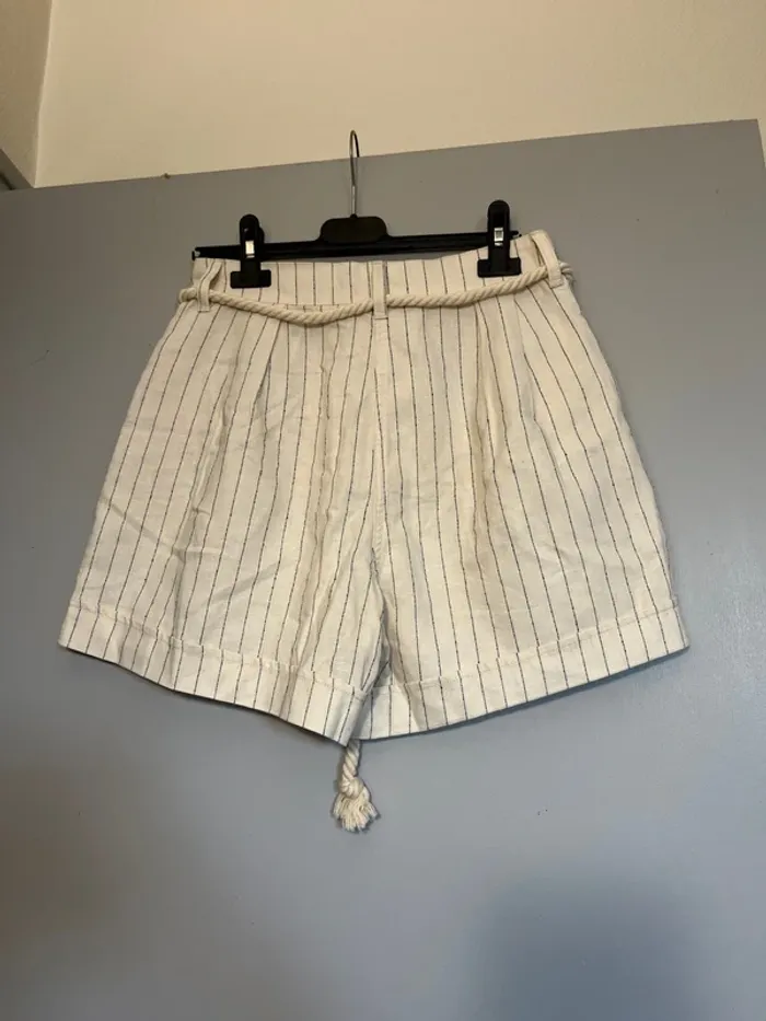 Short avec ceinture - photo numéro 4
