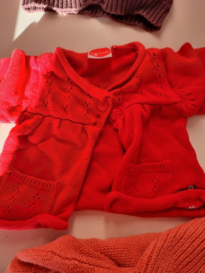 Lot de 5 gilets 3 mois - photo numéro 7