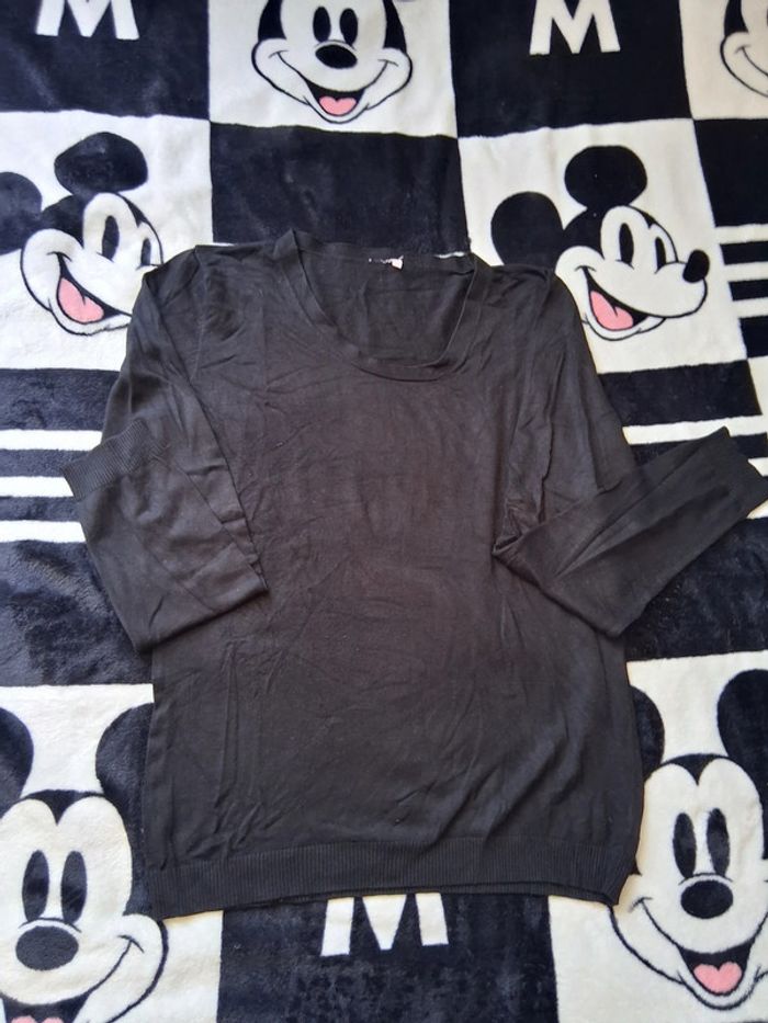 Pull noir