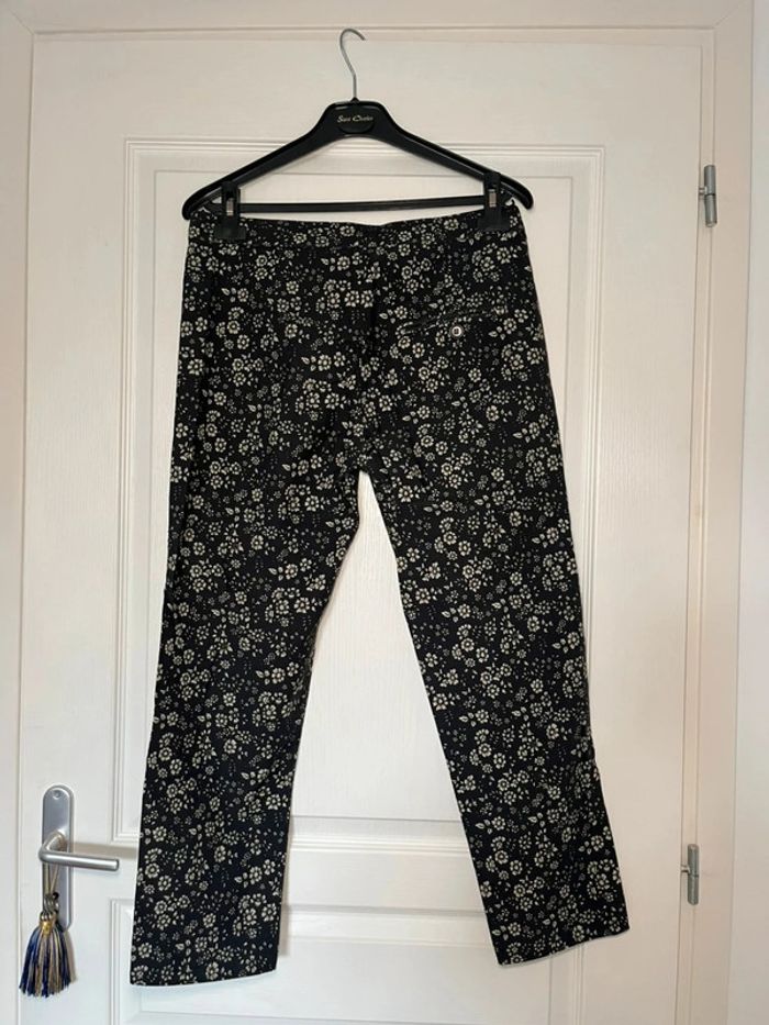 Pantalon droit côtelé - Isabel Marant Étoile - 38 - photo numéro 7