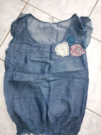 Blouse sans manche