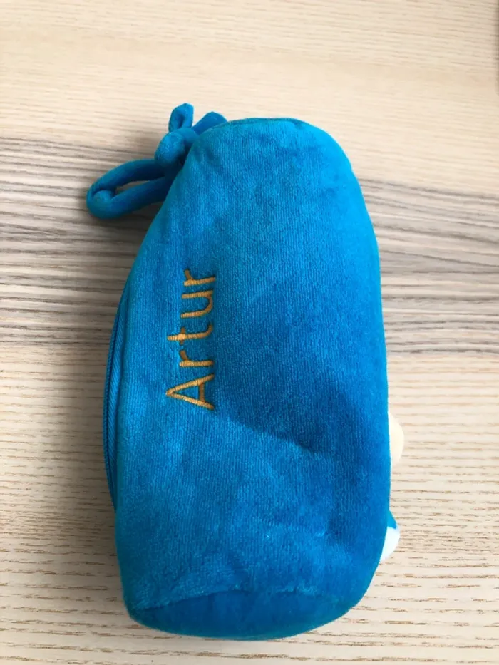 Trousse en tissu Artur (lavable) - photo numéro 2