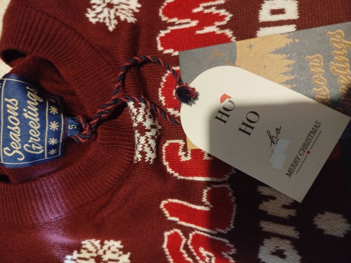 🎅 Pull de Noël "Père Noël qui pète" – édition spéciale Jingle Smells ! 💨 - photo numéro 9