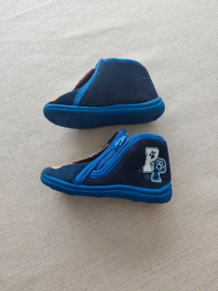 Chaussons bleu - photo numéro 6