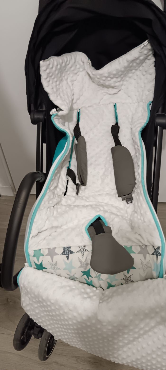 Chancelière imperméable Sevira Kids - photo numéro 5