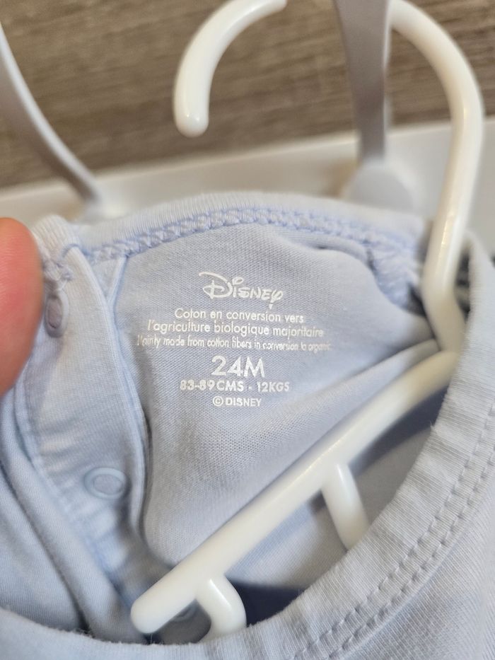 Vêtement Bébé Fille - Pyjama Stitch - Disney - 24 mois 83/89 cm - photo numéro 4