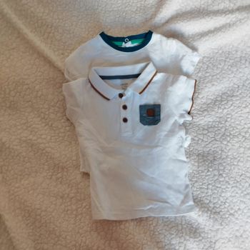 Polo+ t-shirt obaibi 71 thème lettres