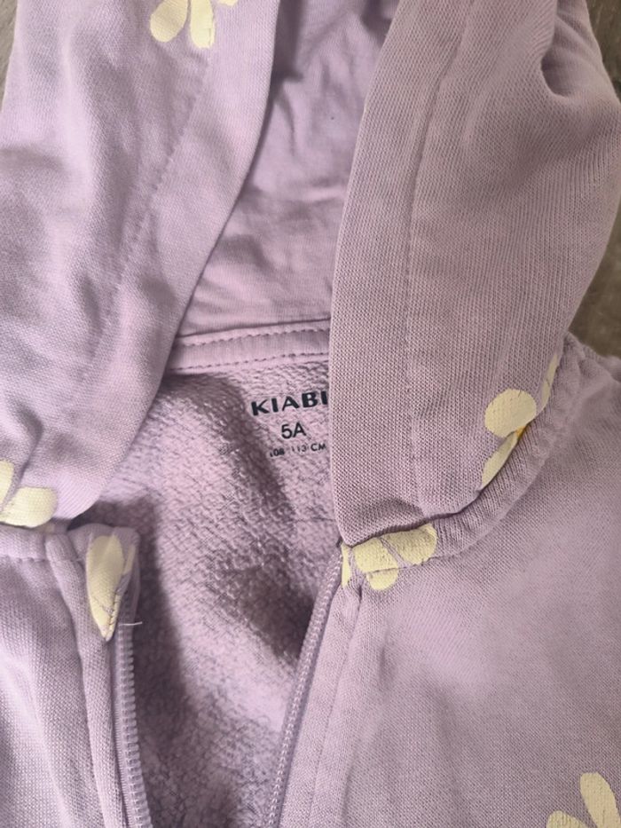 Veste sweat fille - photo numéro 2