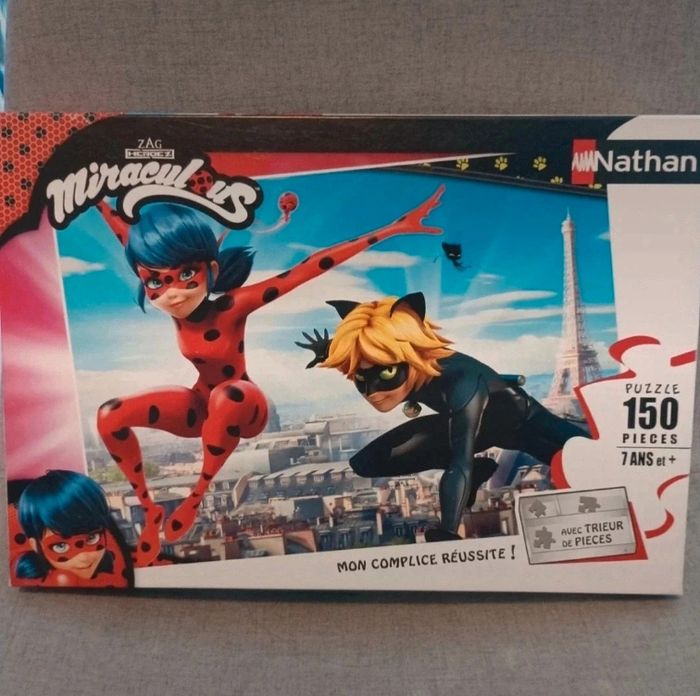 Puzzle 150 pièces miraculous de Nathan