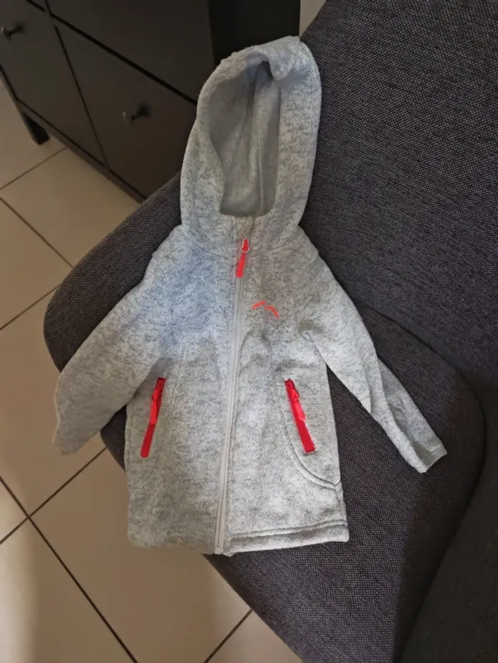Veste Comptoir des montagnes 4 ans