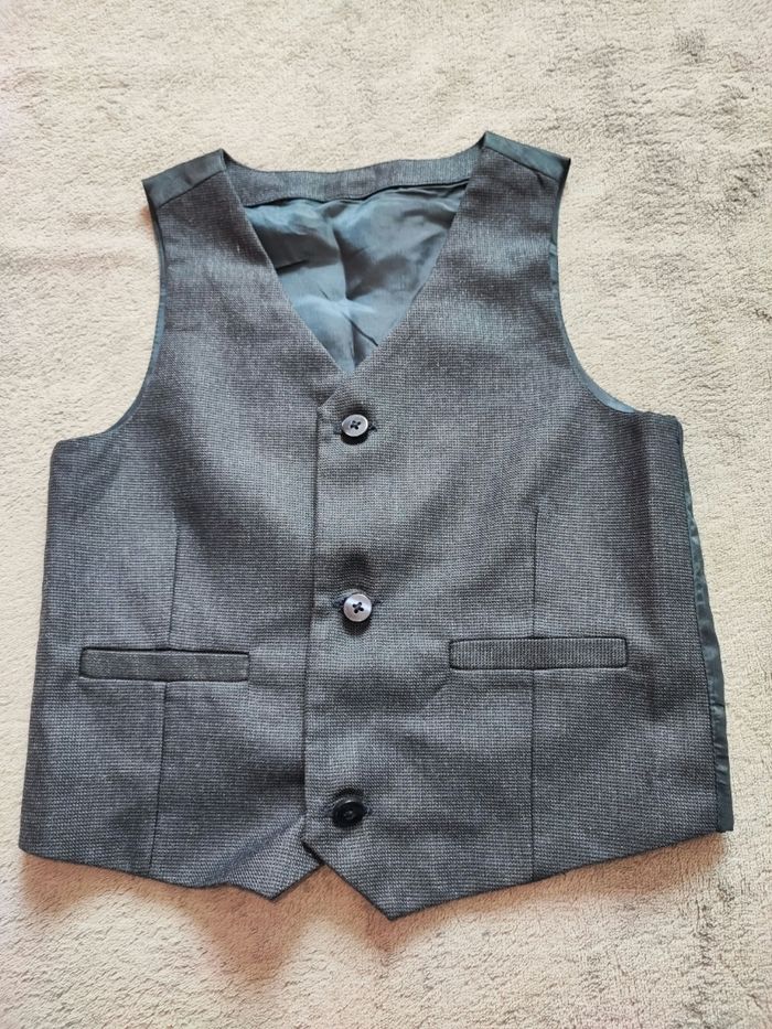 Gilet de costume 3 ans