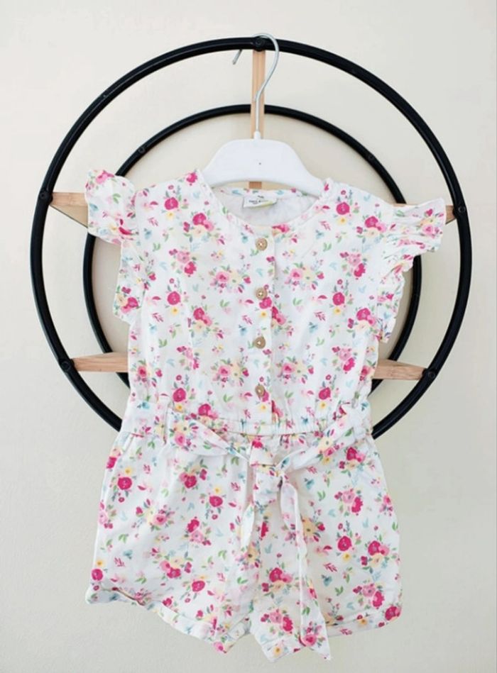 12 mois combishort salopette short été tape a l'oeil