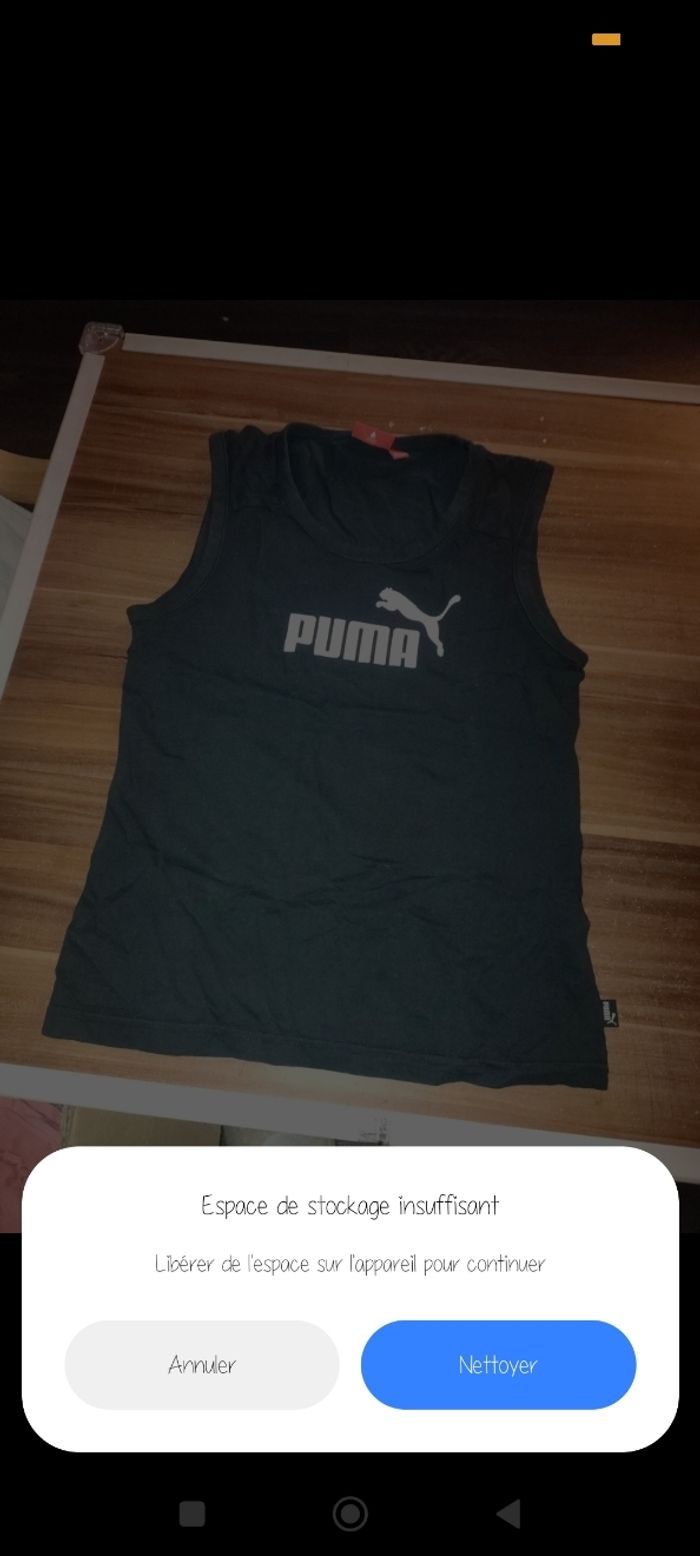 Débardeur femme puma