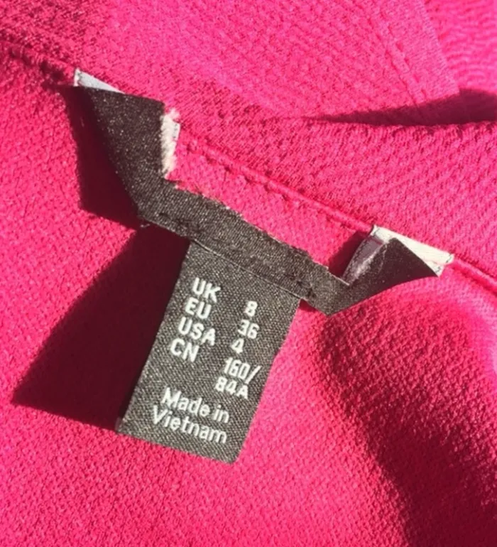 Robe été fuchsia rose sexy ceinture - photo numéro 5