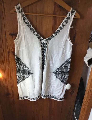 Débardeur ethnique miss captain en 38