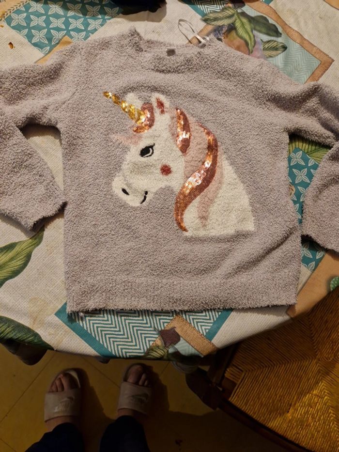 Pull chaud - photo numéro 2