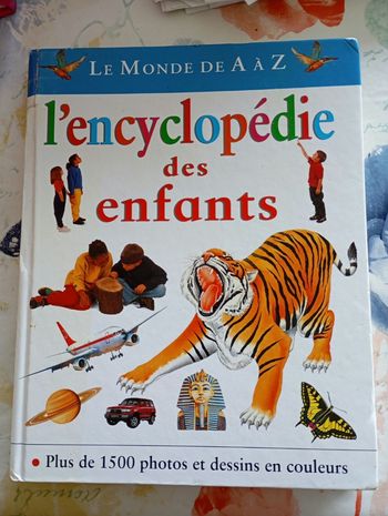 L'encyclopédie des enfants le monde de A à Z