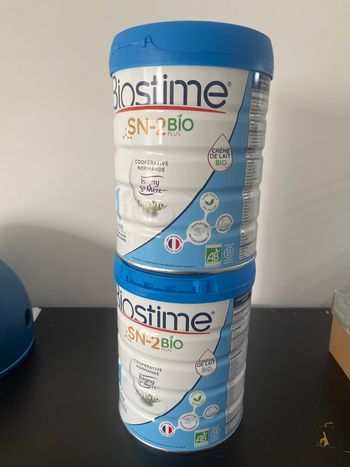Biostime neuf 2 boîtes 