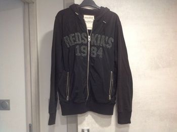 Veste à capuche / blouson Redskins noir 2XL